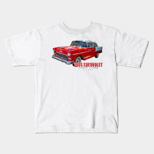 1955 Chevrolet BelAir Hardtop Coupe Kids T-Shirt